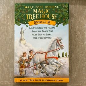Magic Tree House Books 13-16